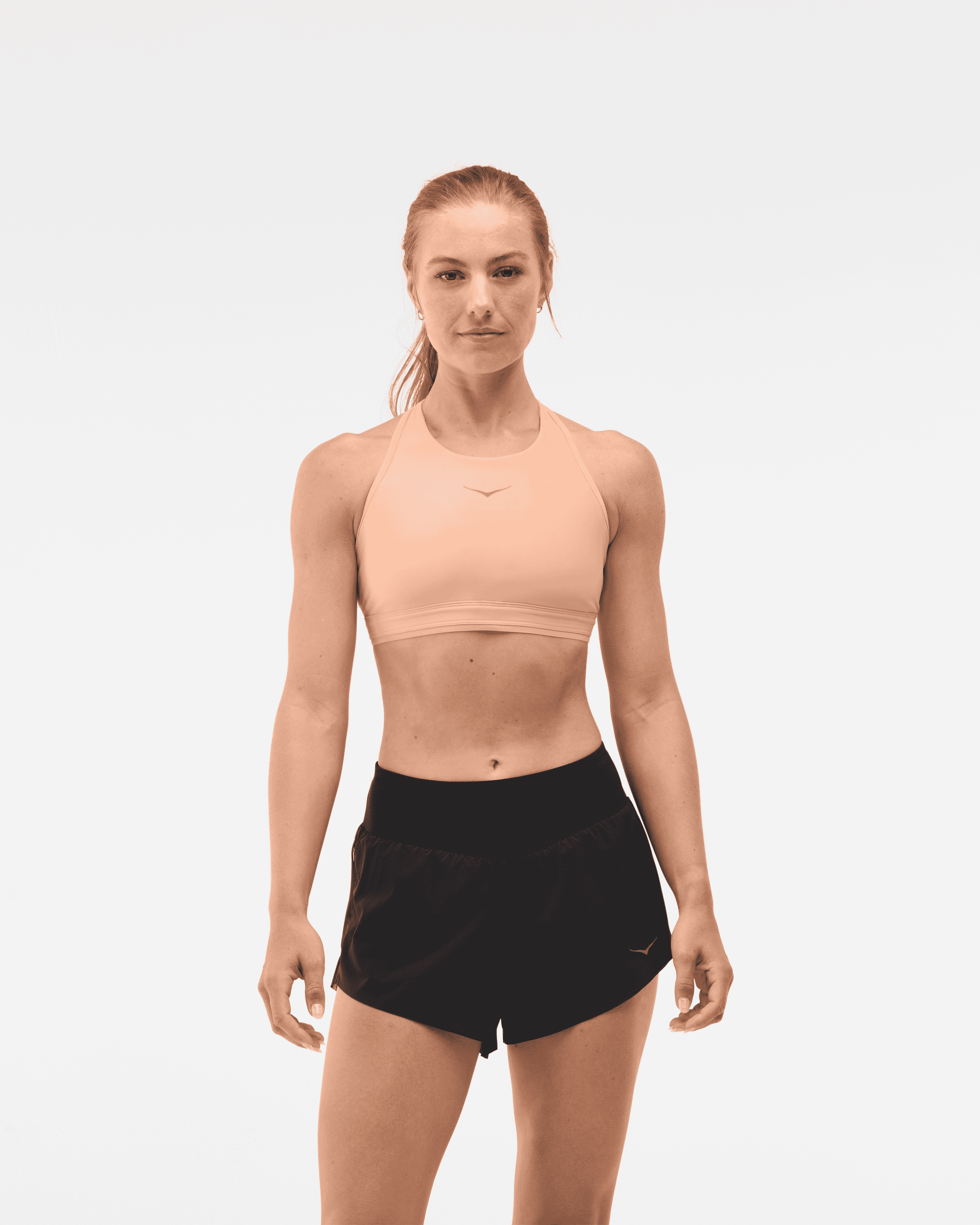 HOKA Hupana Sports Bra Removable Cup - Women's