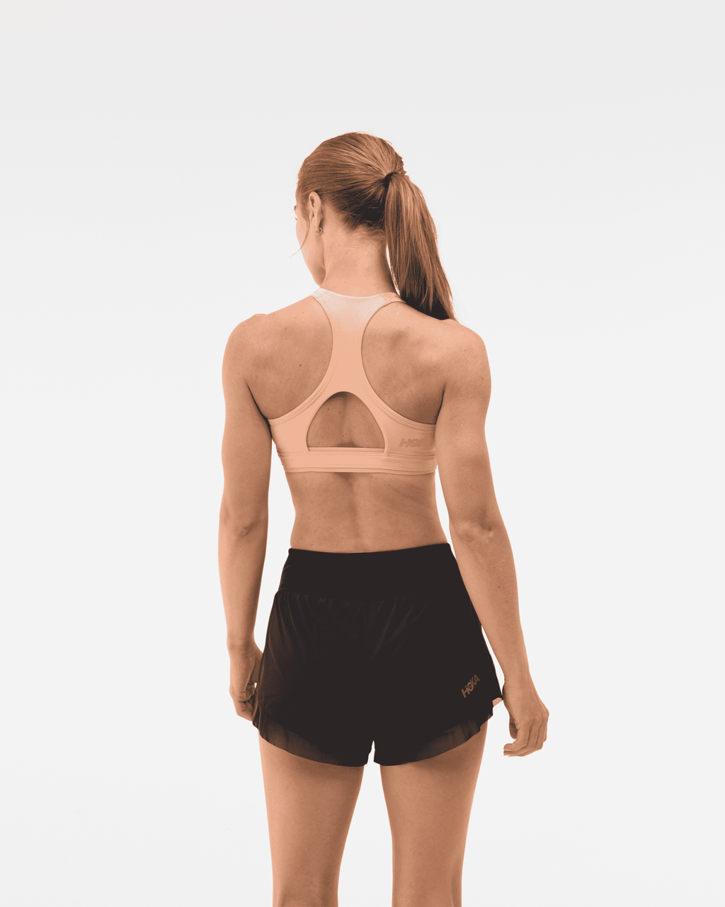 HOKA Hupana Sports Bra Removable Cup - Women's