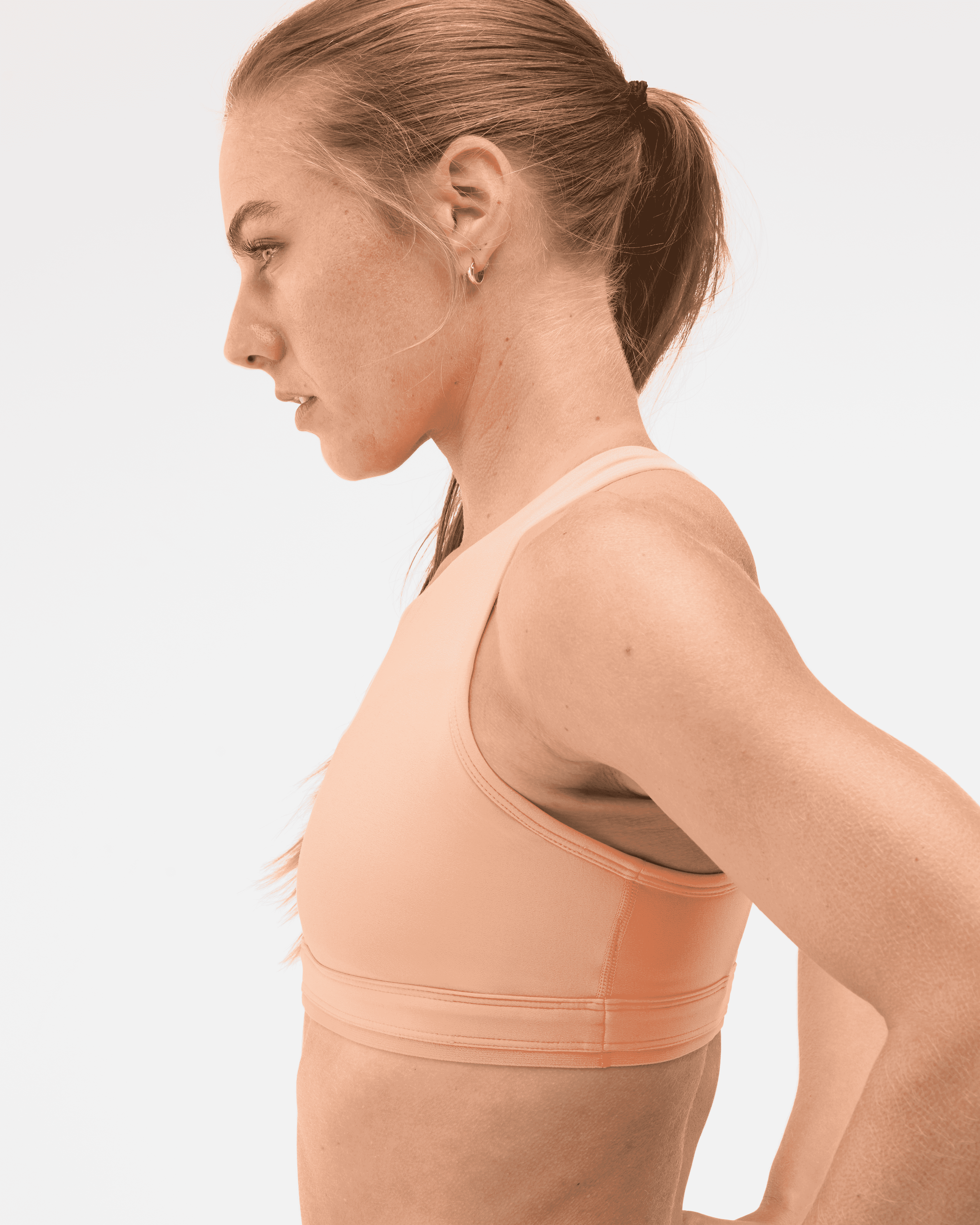 HOKA Hupana Sports Bra Removable Cup - Women's