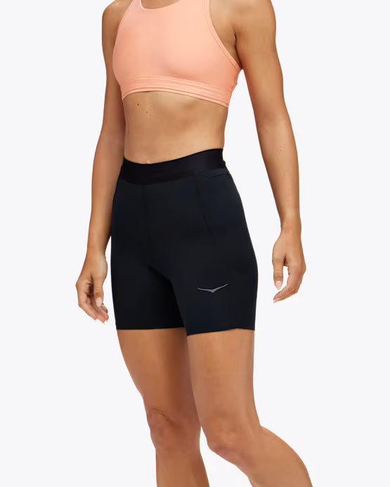 HOKA Novafly 6" Knit Short - Women's