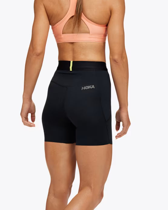 HOKA Novafly 6" Knit Short - Women's