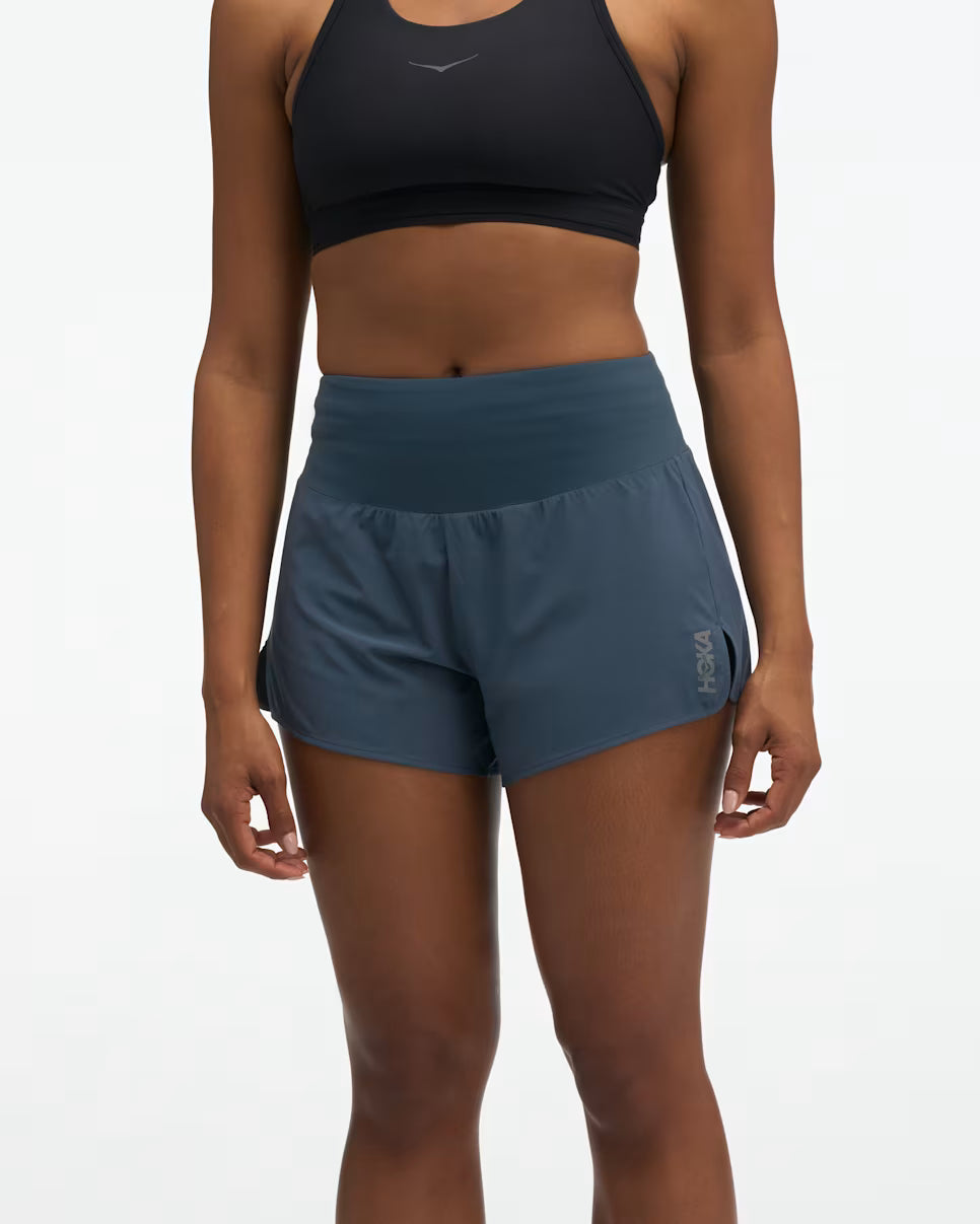 HOKA Glide Short MR 3.5" Brief - Women's