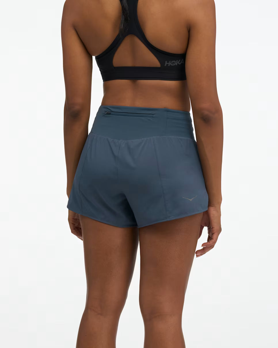 HOKA Glide Short MR 3.5" Brief - Women's