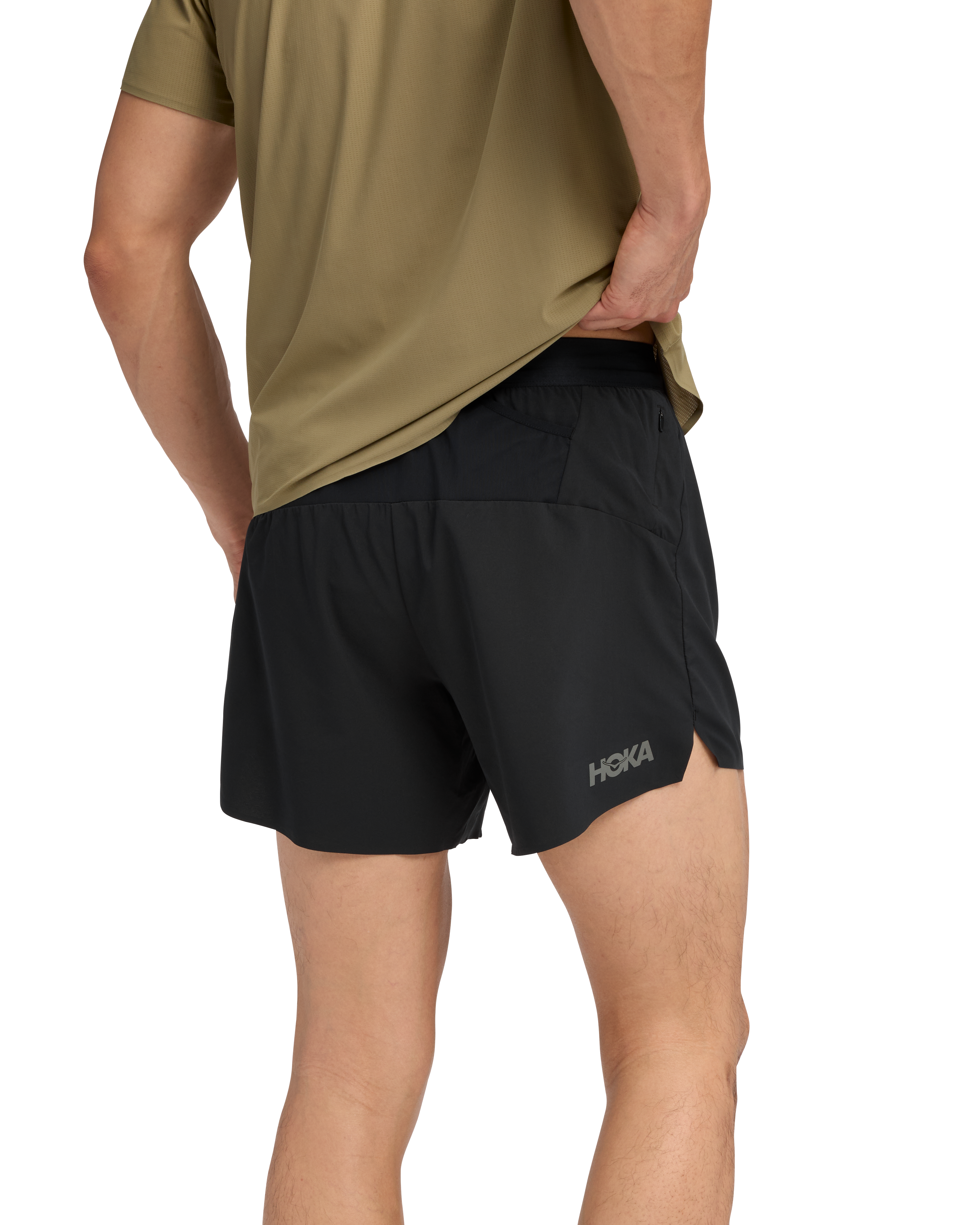 HOKA Glide 5" Short w/ Brief - Men's