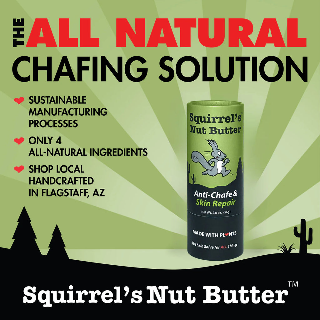 Squirrel's Nut Butter Compostable Tube
