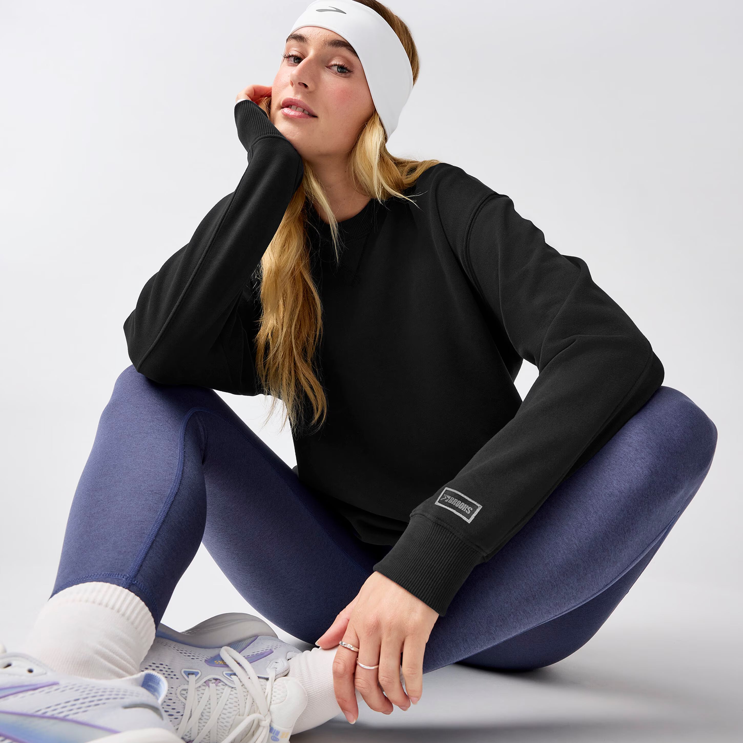 Brooks The Crew Sweatshirt Unisex