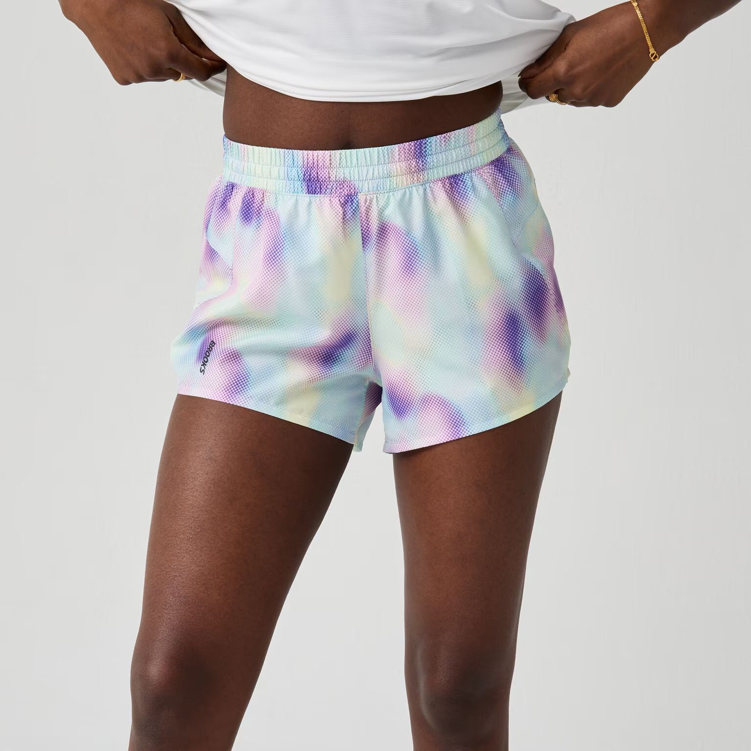 Brooks Dash Short Printed Women's