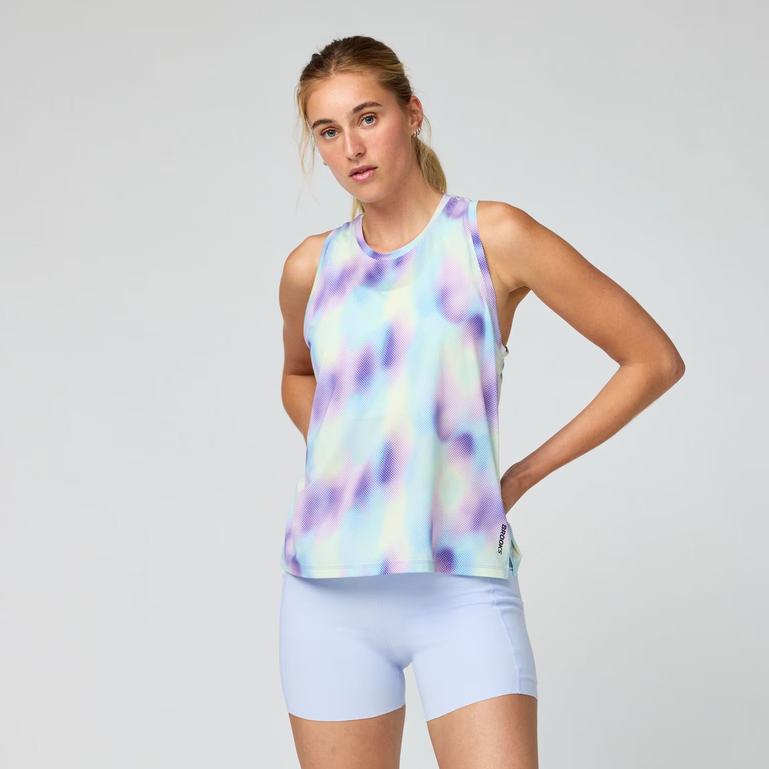 Brooks Dash Tank Printed Women's
