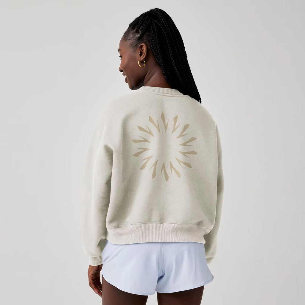 Brooks Movement Cropped Sweatshirt Women's