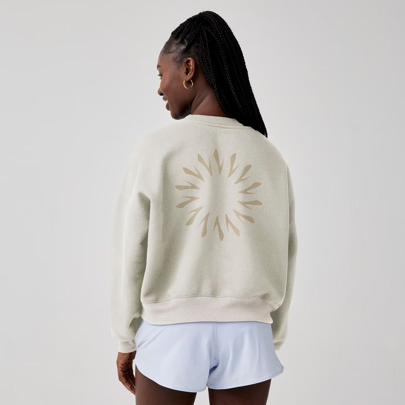 Brooks Movement Cropped Sweatshirt Women's