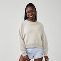 Brooks Movement Cropped Sweatshirt Women's
