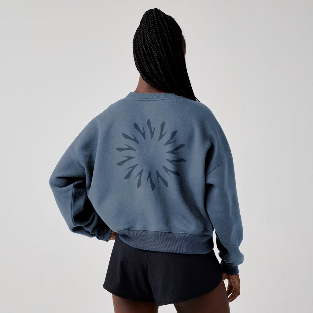 Brooks Movement Cropped Sweatshirt Women's