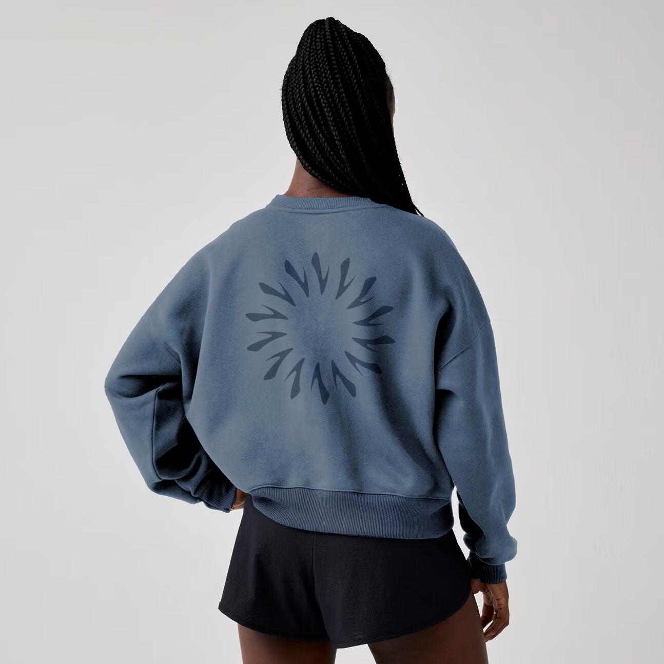 Brooks Movement Cropped Sweatshirt Women's