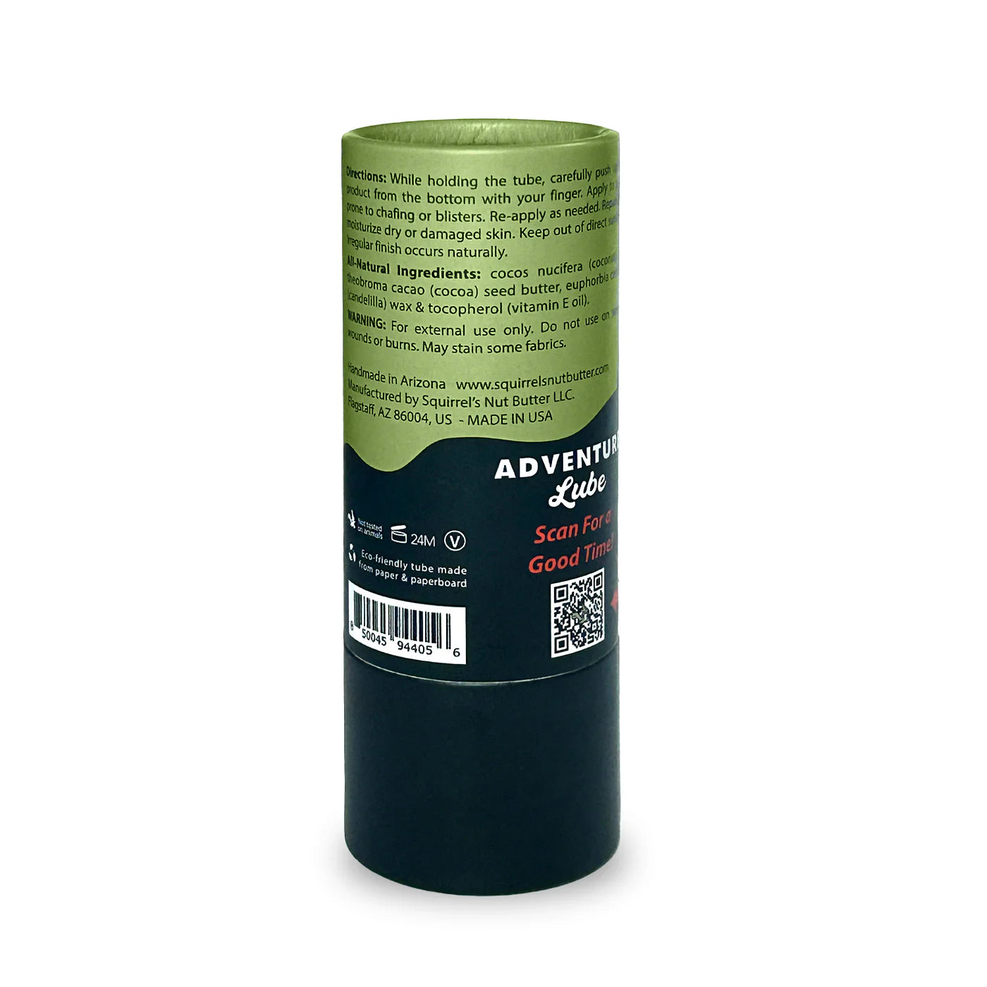 Squirrel's Nut Butter Compostable Tube