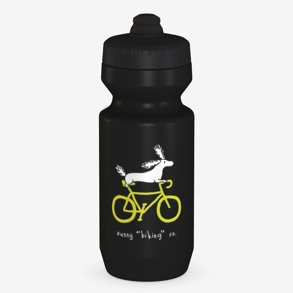Sunny "Biking" Co. Water Bottle