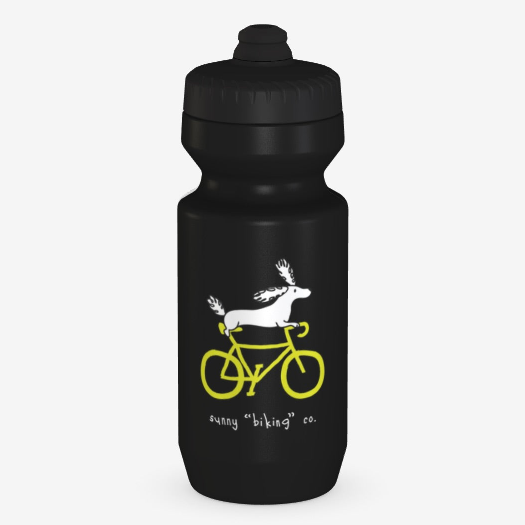 Sunny "Biking" Co. Water Bottle