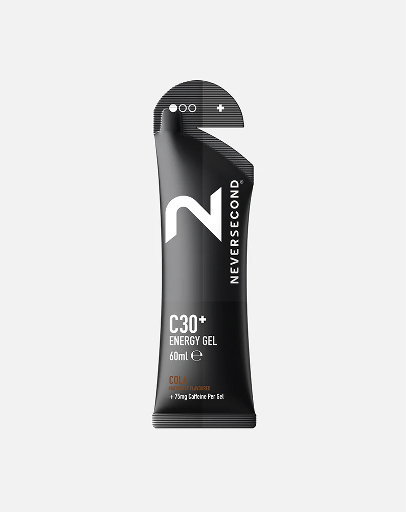 Neversecond C30+ Energy Gels (Caffeinated)