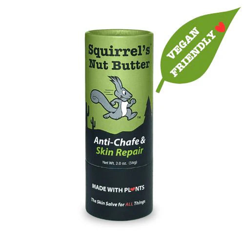 Squirrel's Nut Butter Compostable Tube