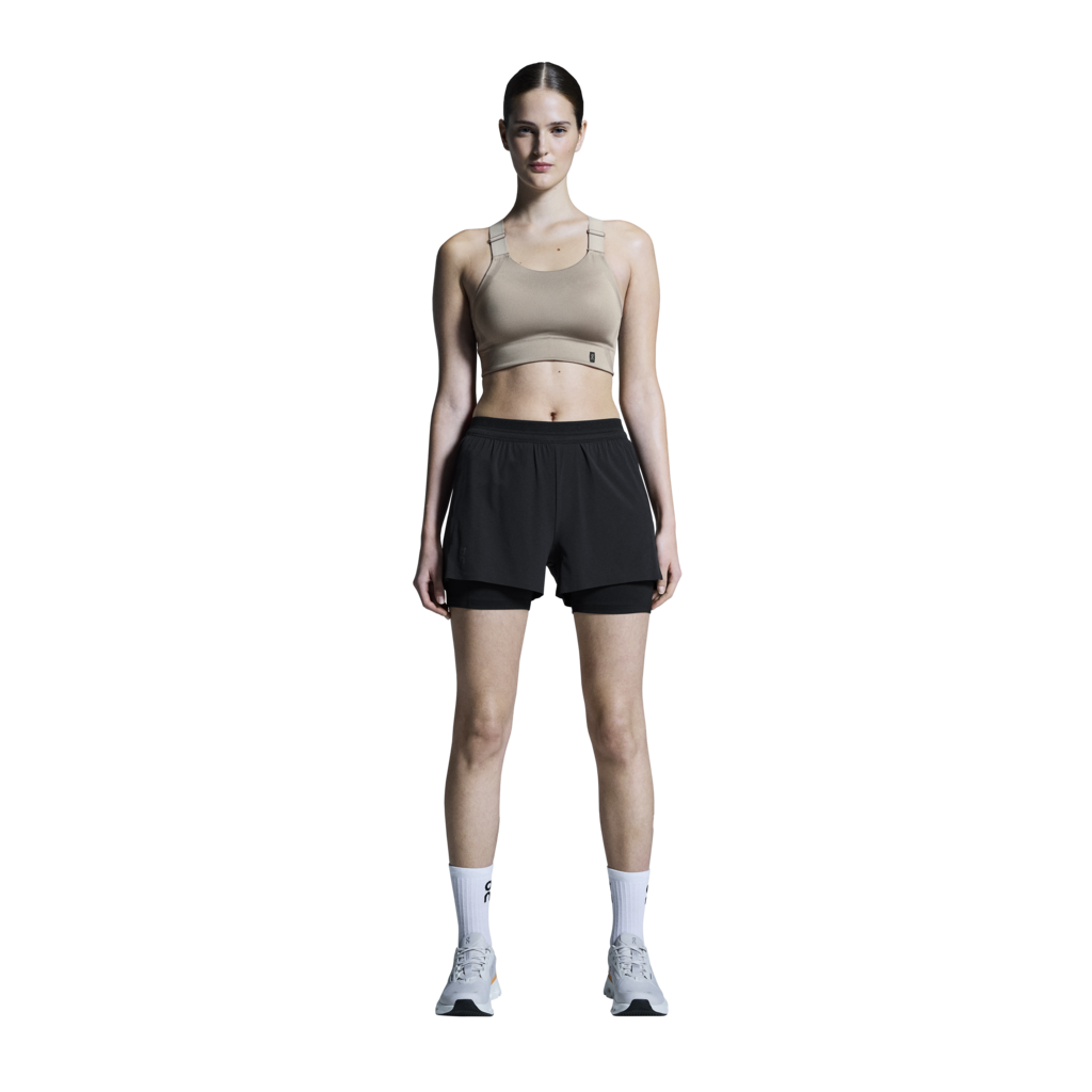 On 3" Performance 2/1 Shorts Women's
