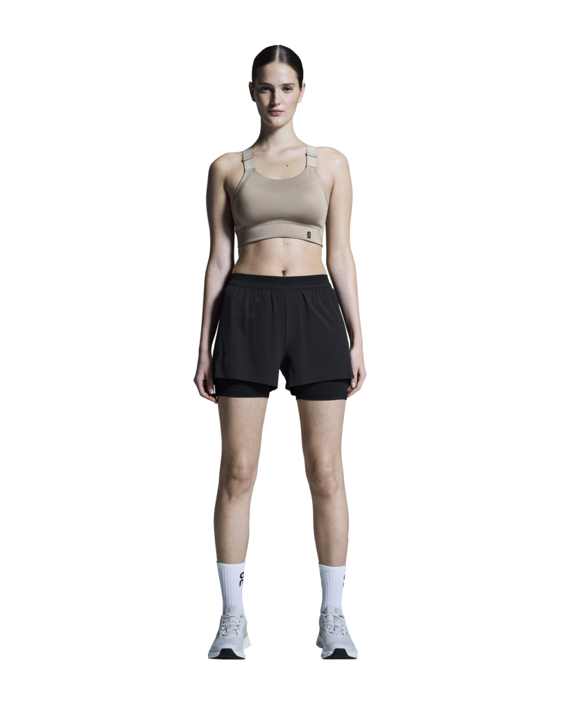 On 3" Performance 2/1 Shorts Women's