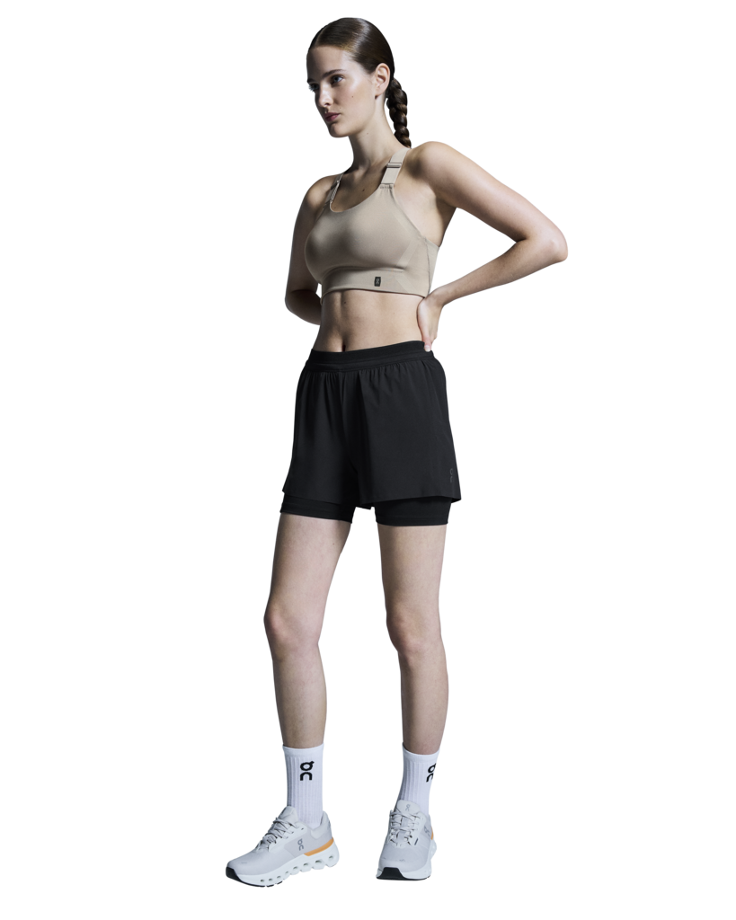 On 3" Performance 2/1 Shorts Women's