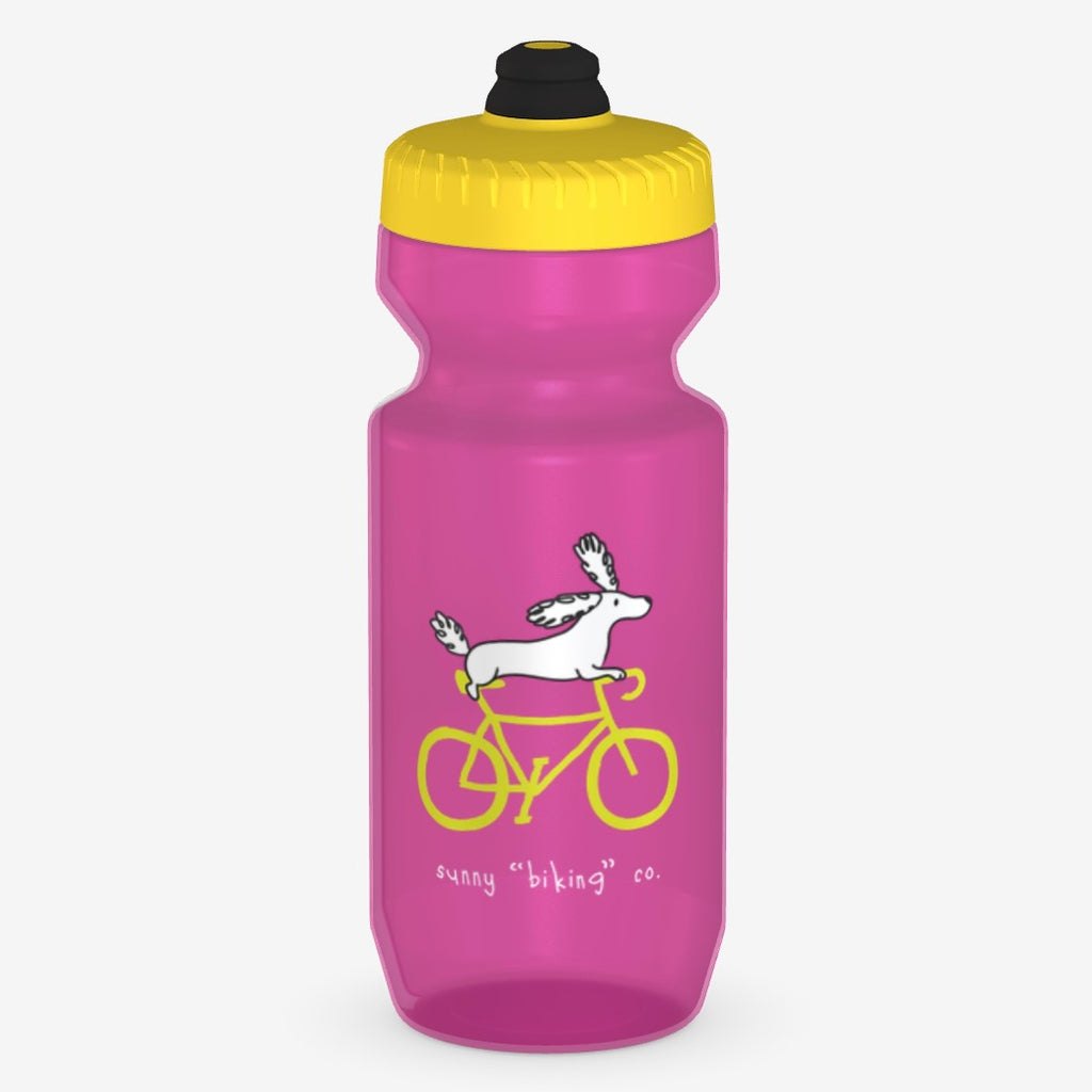 Sunny "Biking" Co. Water Bottle