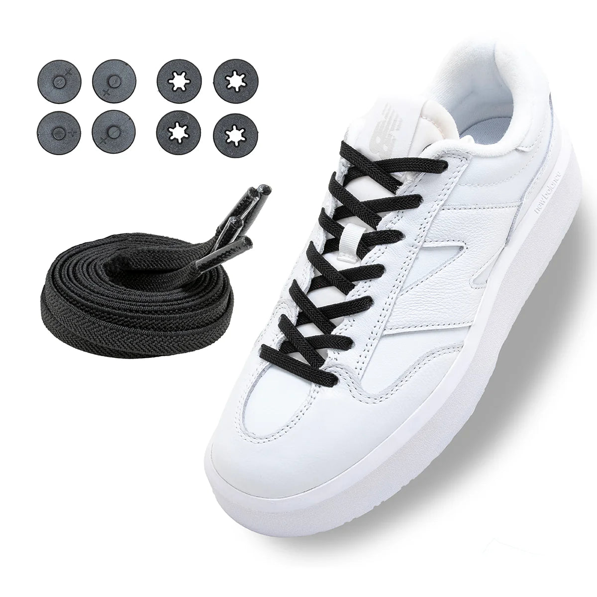 Lock Laces Flat