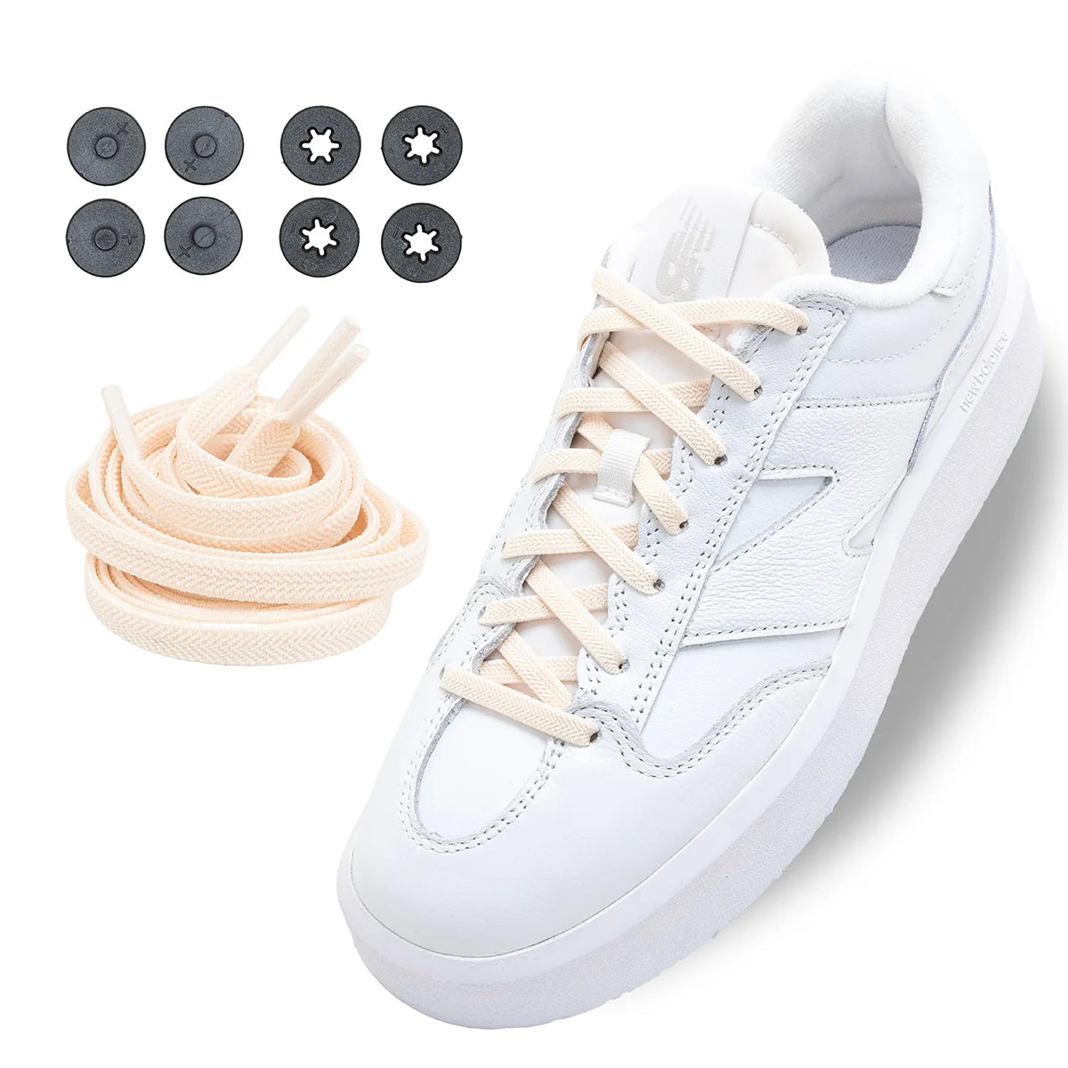 Lock Laces Flat