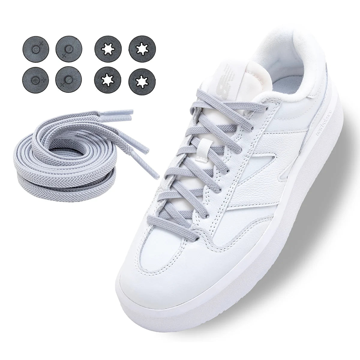 Lock Laces Flat