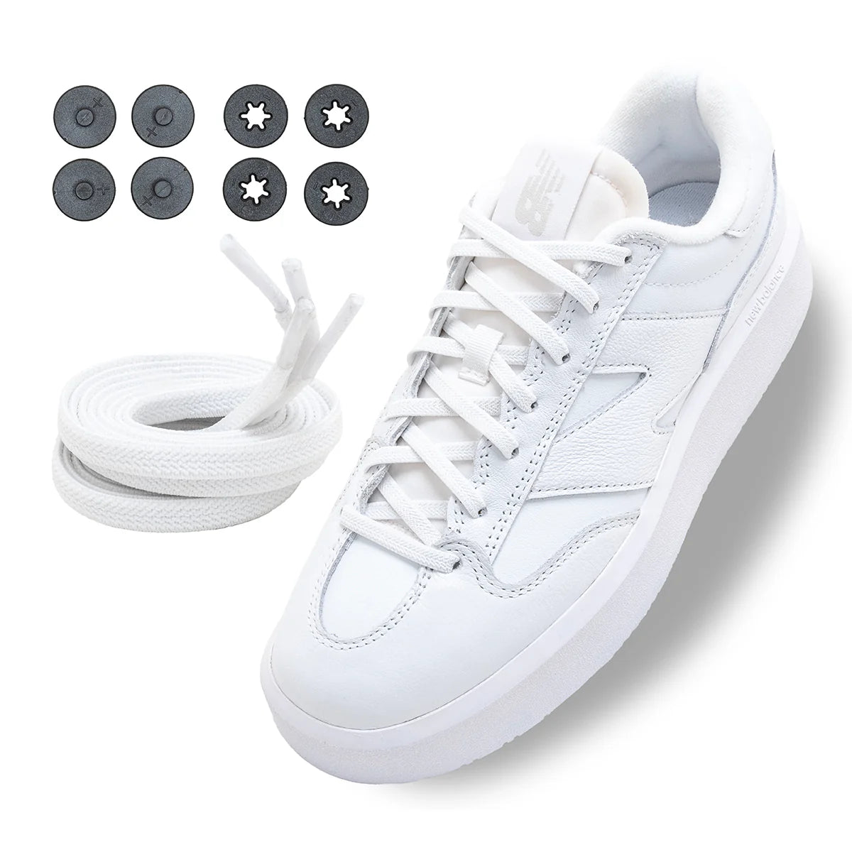 Lock Laces Flat