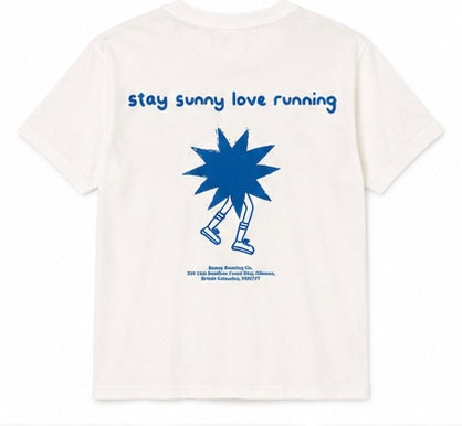 Sunny Running Heavy Cotton Tee