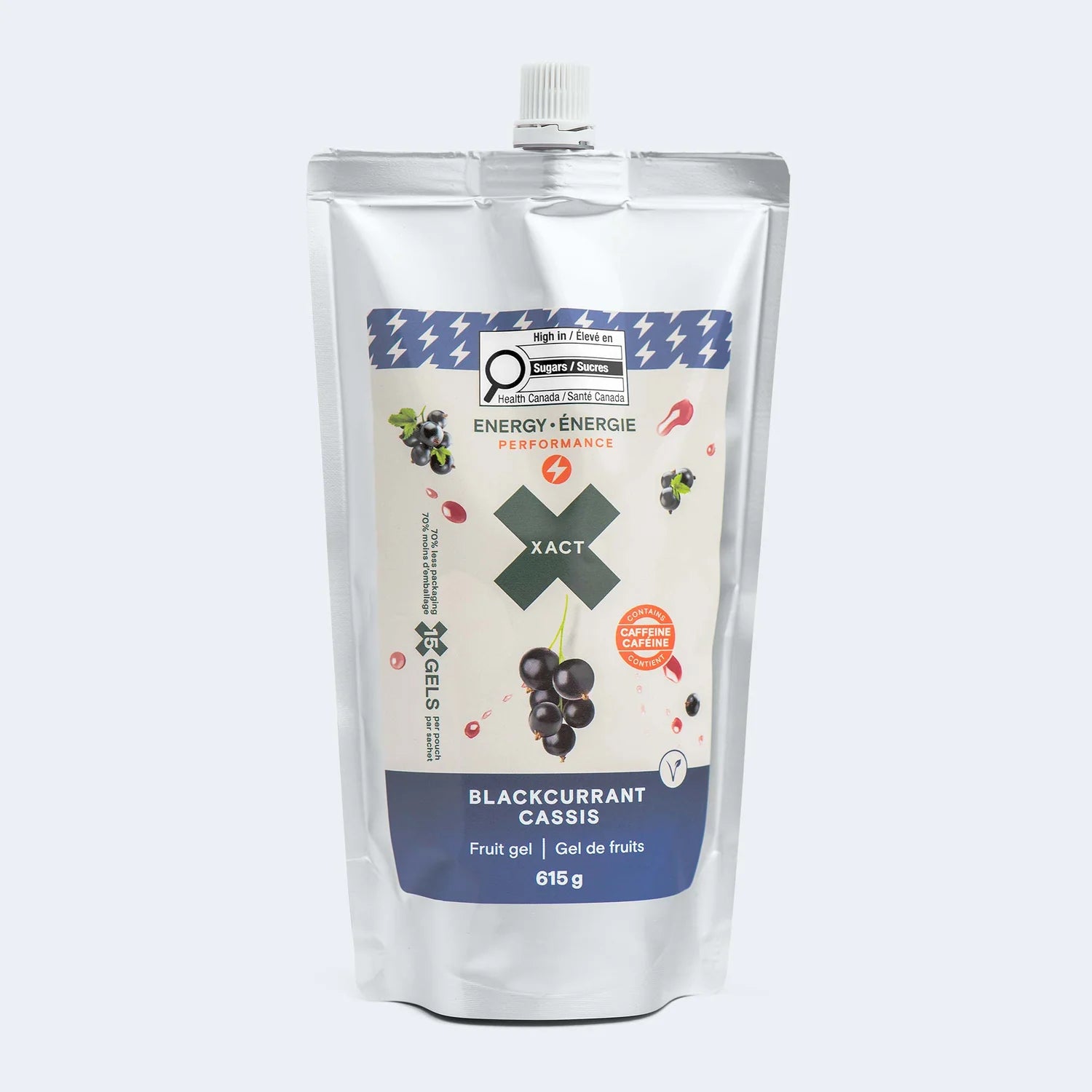 XACT Fruit Gel Performance (Caffeinated)