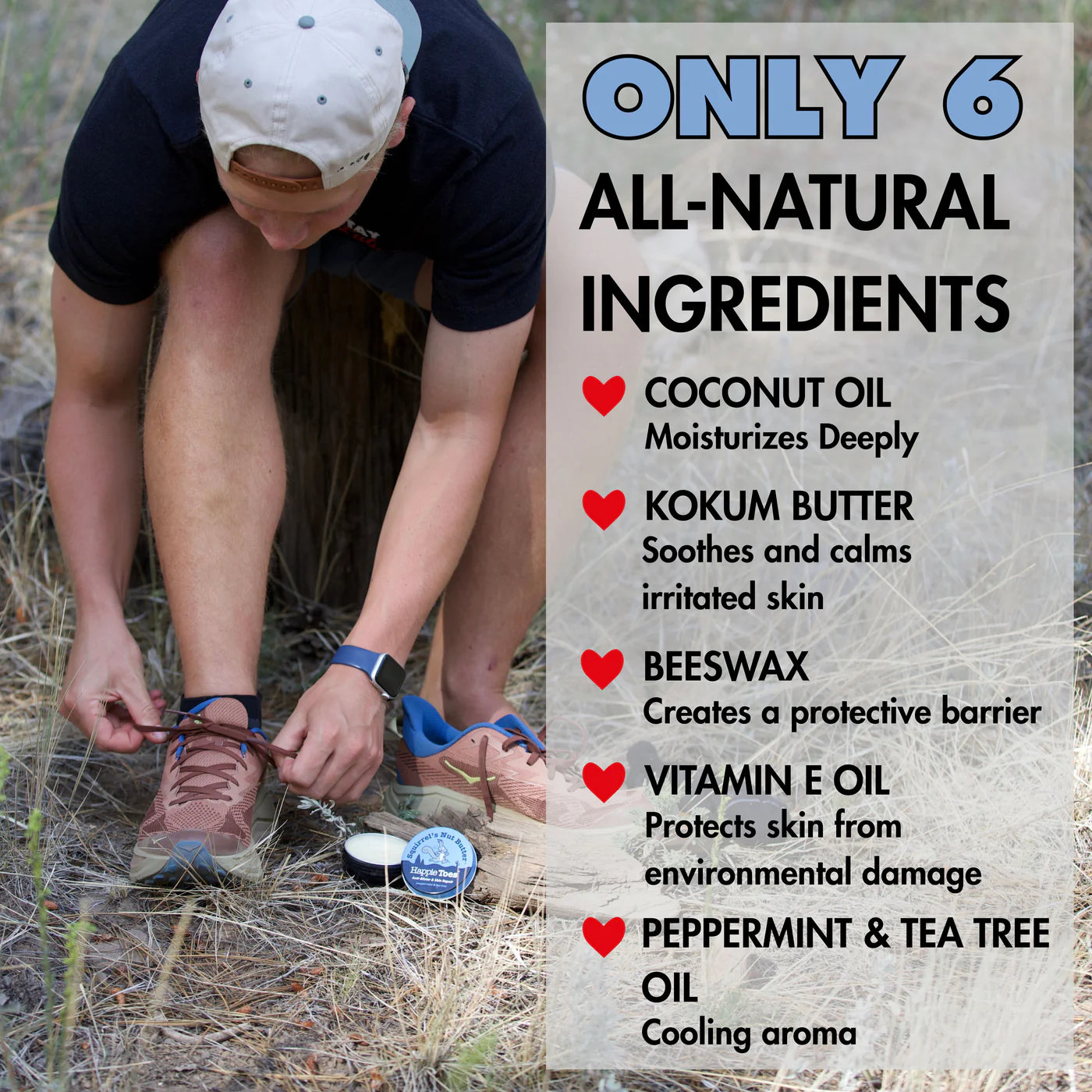 Squirrel's Nut Butter Happie Toes