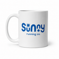 Sunny Running Mug
