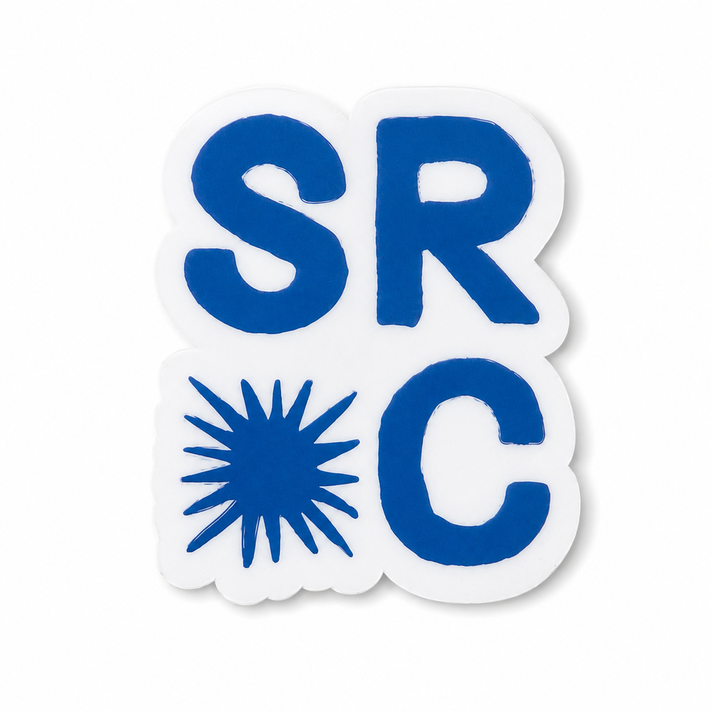 Sunny Running Stickers