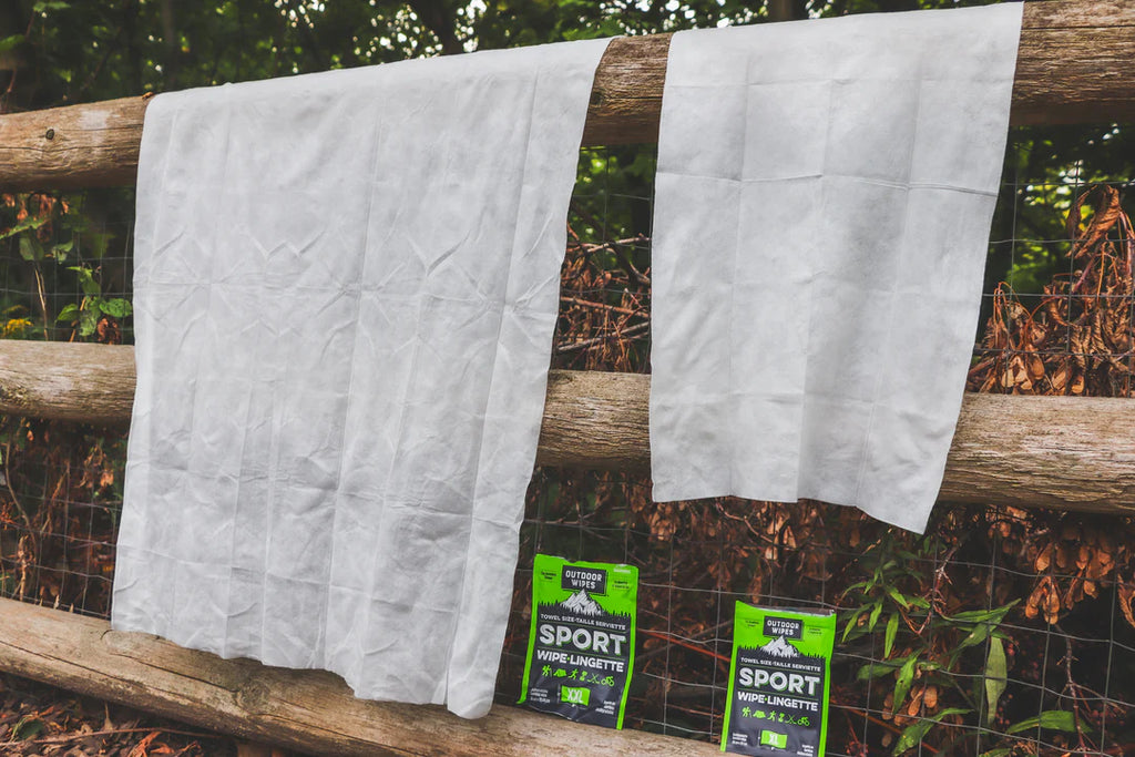 Outdoor Wipes, Eucalyptus XXL