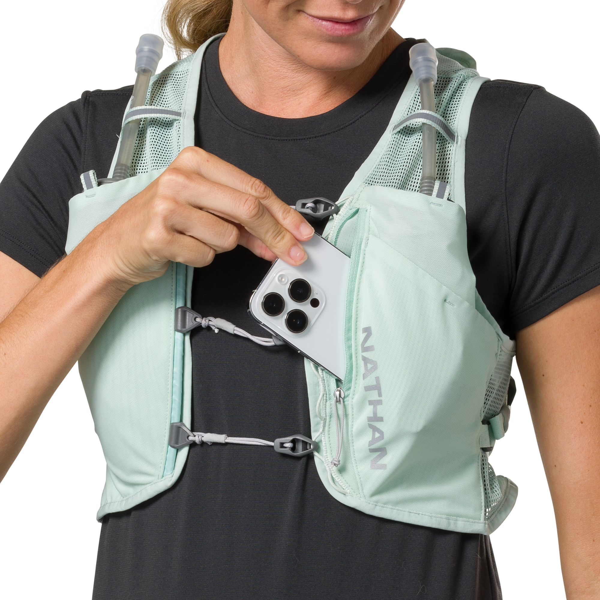 Nathan Pinnacle Breeze 4L Women's Hydration Race Vest