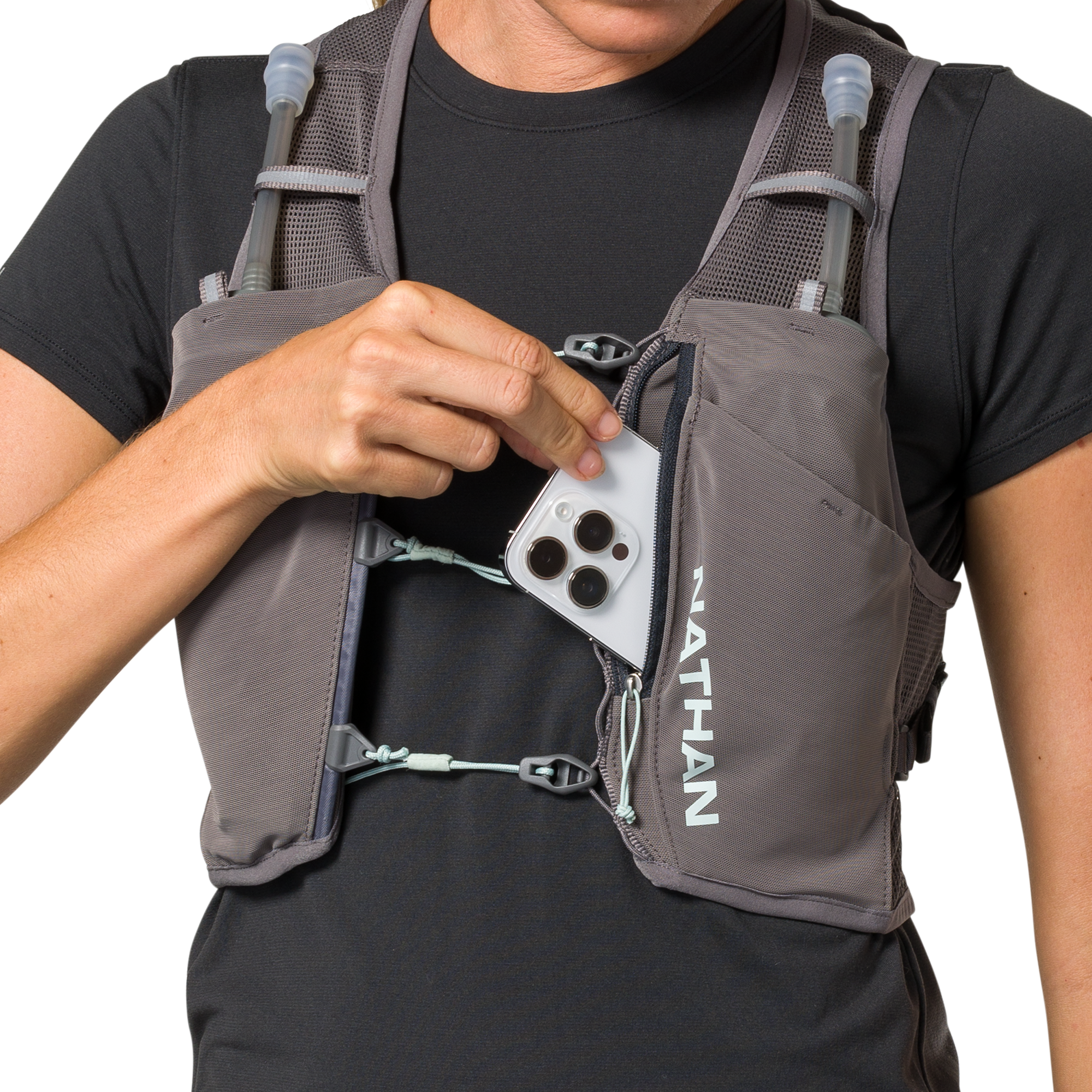 Nathan Pinnacle Breeze 4L Women's Hydration Race Vest