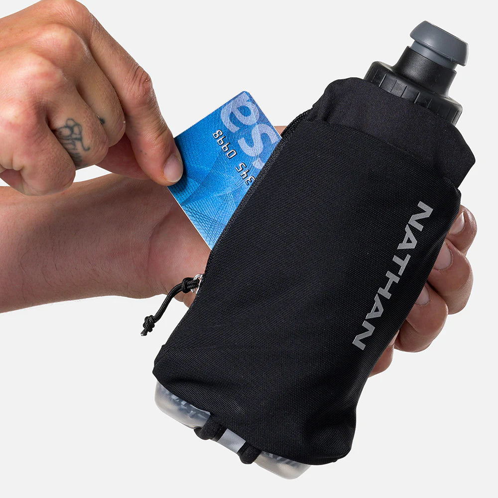 Nathan SpeedDraw 2 12oz Insulated Flask