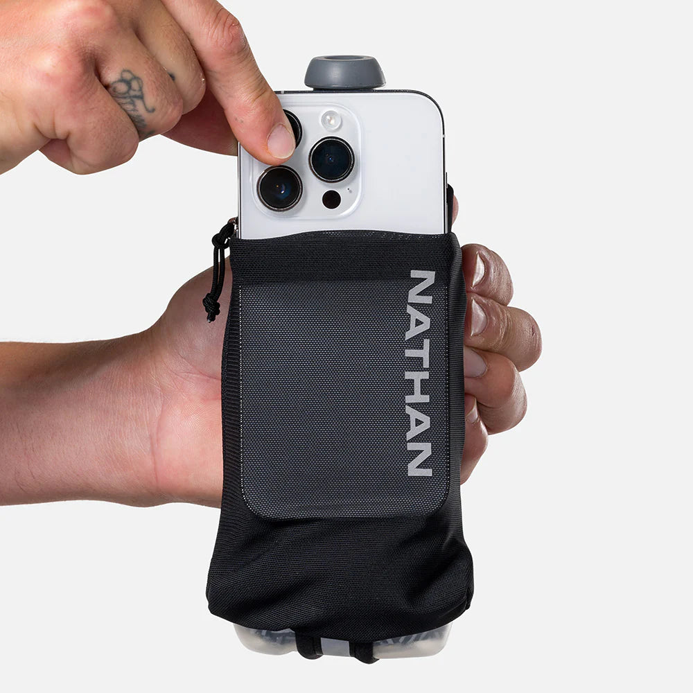 Nathan SpeedDraw 2 12oz Insulated Flask