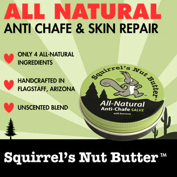Squirrel's Nut Butter Tins