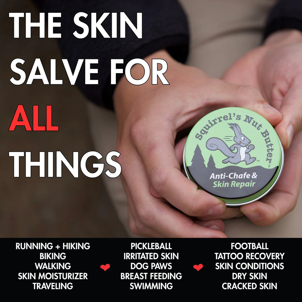 Squirrel's Nut Butter Tins