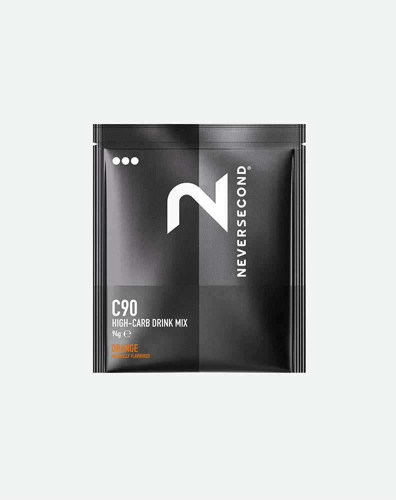 Neversecond C90 High Carb Drink Mix (8 packs)