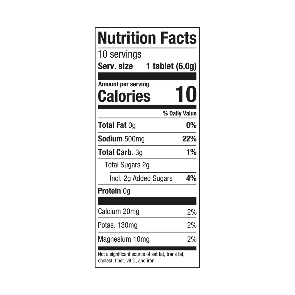 PH Hydration Tablets