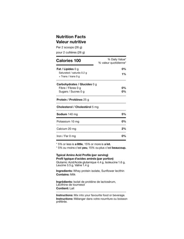 Polar Joe Blanco™ Pure Protein