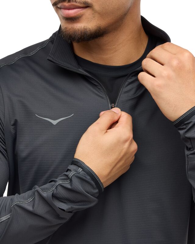 HOKA Glidetech Quarter Zip - Men's