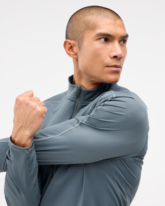 HOKA Glidetech Quarter Zip - Men's