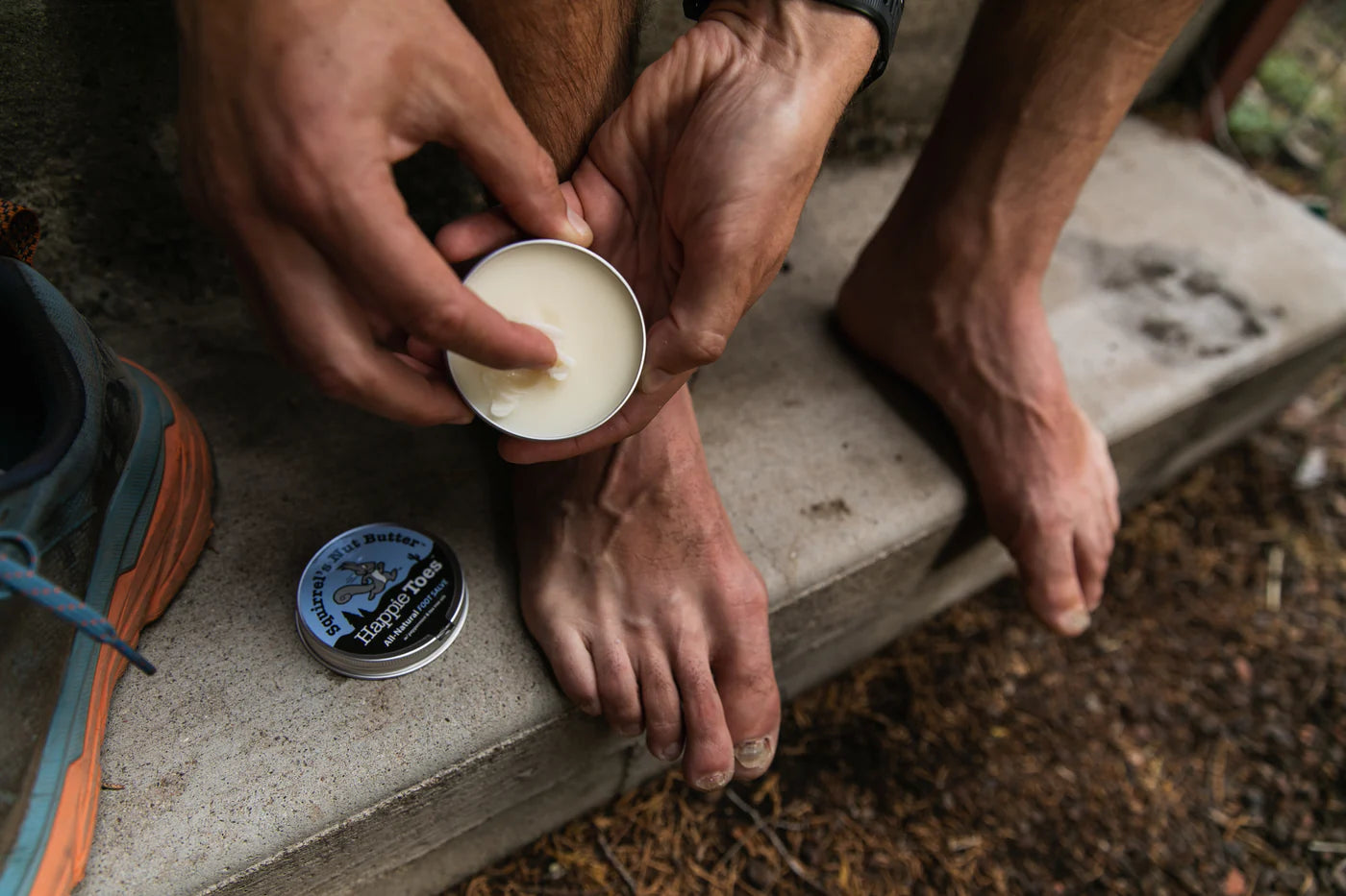 Squirrel's Nut Butter Happie Toes