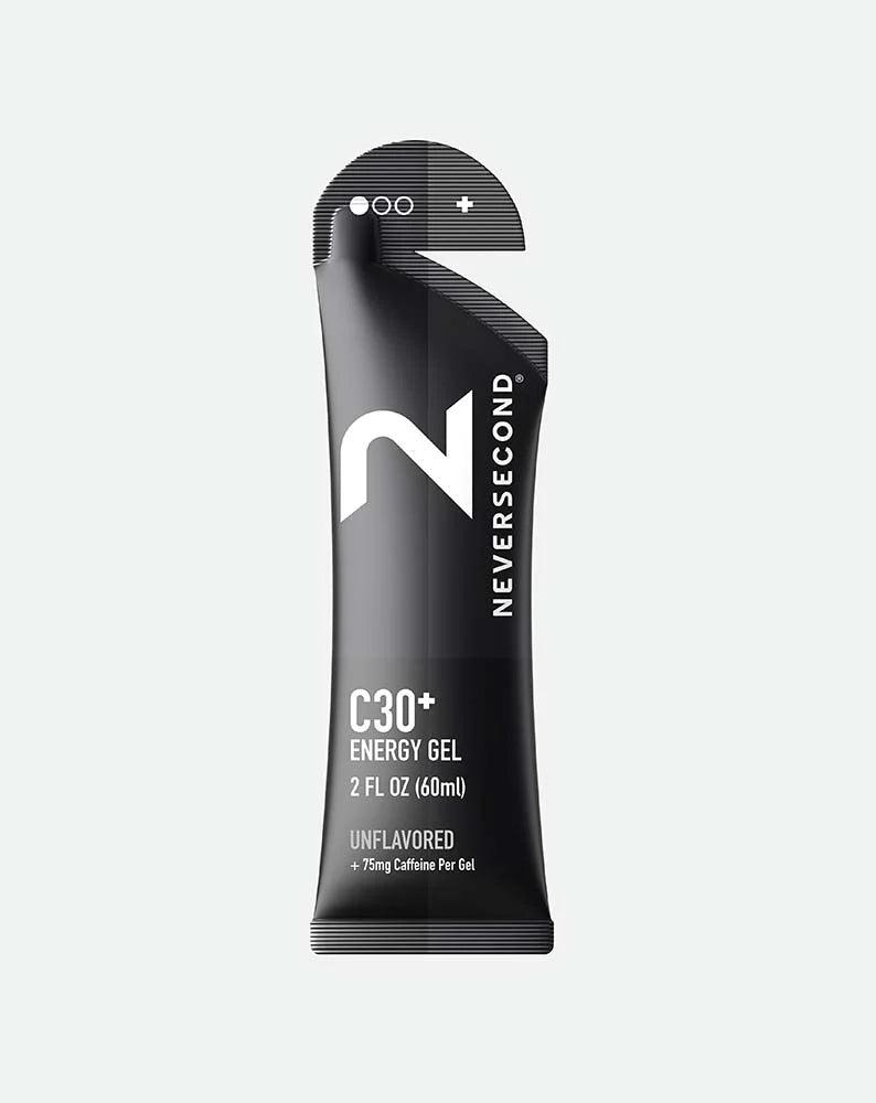 Neversecond C30+ Energy Gels (Caffeinated)