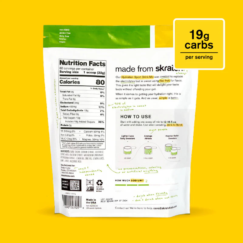 Skratch Hydration Sport Drink Mix